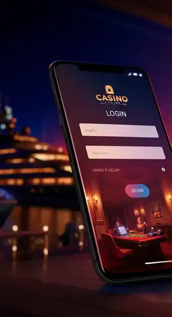 Interfaccia di accesso di Winorama Casino con campi utente e password protetti da crittografia SSL avanzata e opzione di autenticazione a due fattori